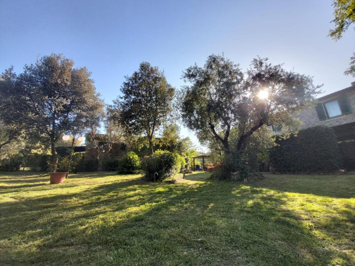 Tenuta Santa Maria Villa Campagnatico Kültér fotó