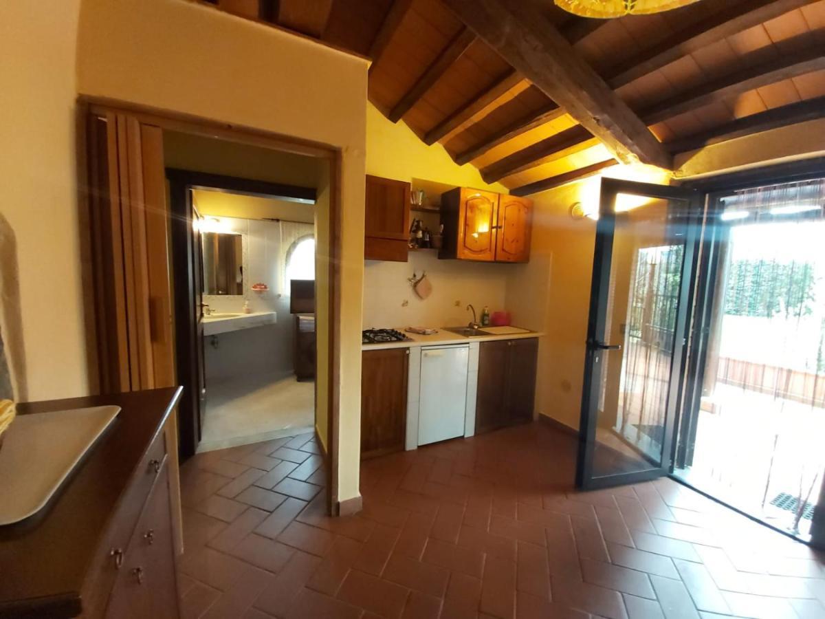 Tenuta Santa Maria Villa Campagnatico Kültér fotó