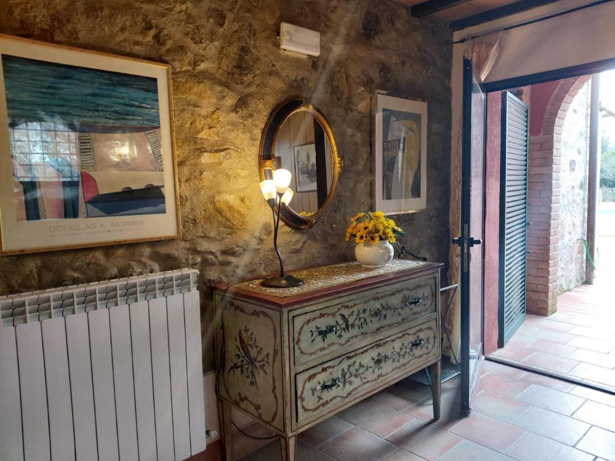 Tenuta Santa Maria Villa Campagnatico Kültér fotó