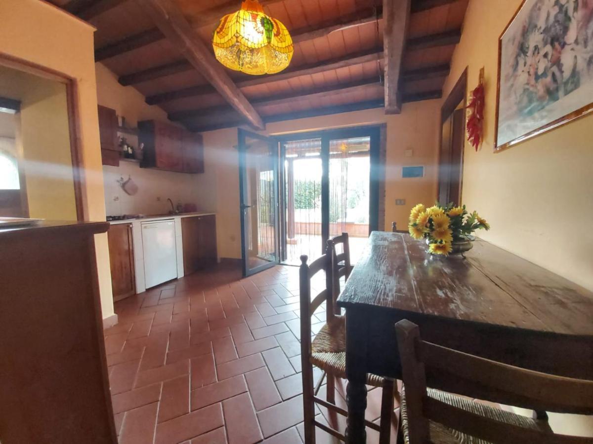 Tenuta Santa Maria Villa Campagnatico Kültér fotó