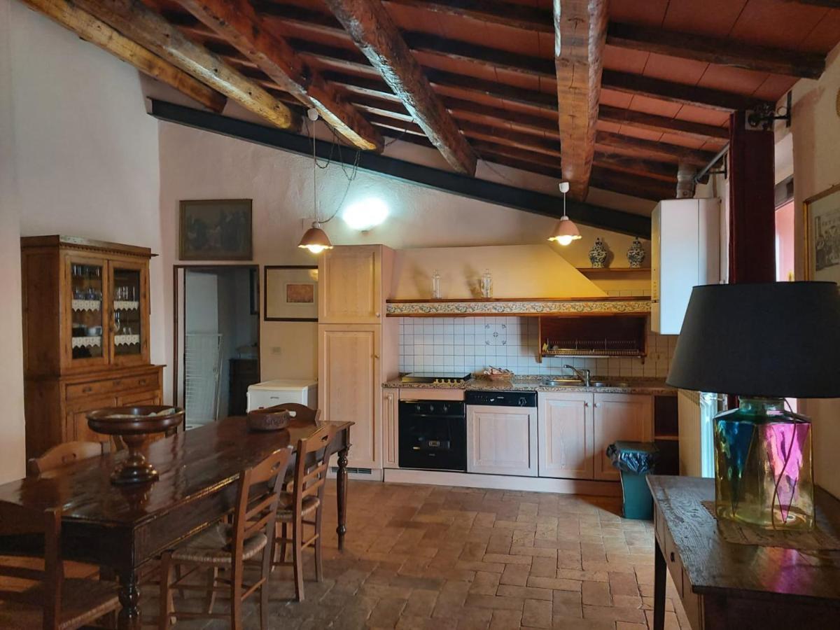 Tenuta Santa Maria Villa Campagnatico Kültér fotó
