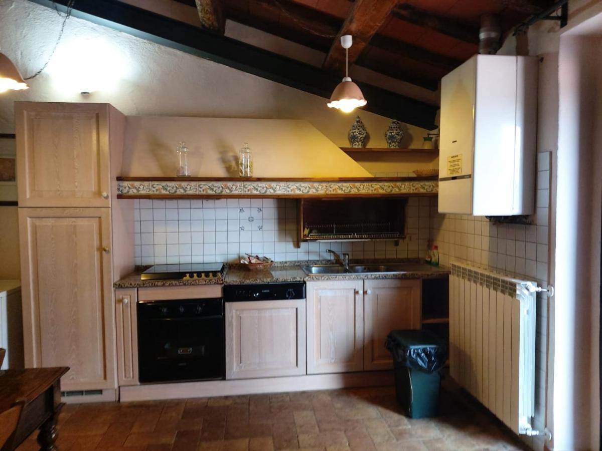 Tenuta Santa Maria Villa Campagnatico Kültér fotó