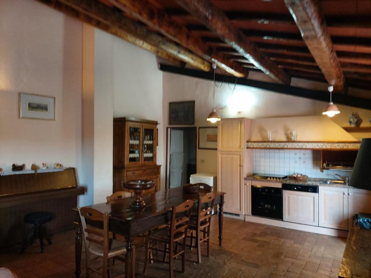 Tenuta Santa Maria Villa Campagnatico Kültér fotó