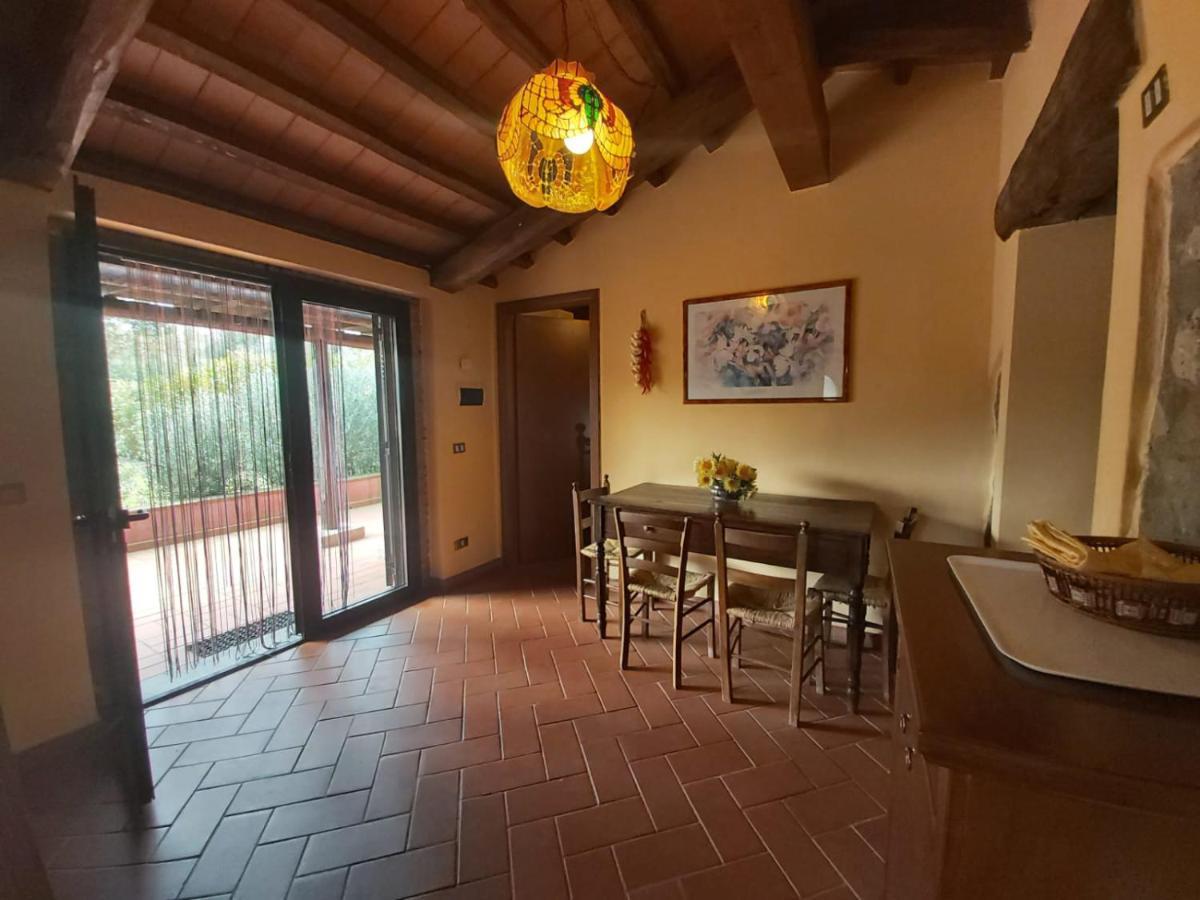 Tenuta Santa Maria Villa Campagnatico Kültér fotó