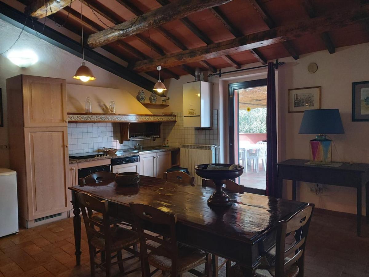 Tenuta Santa Maria Villa Campagnatico Kültér fotó