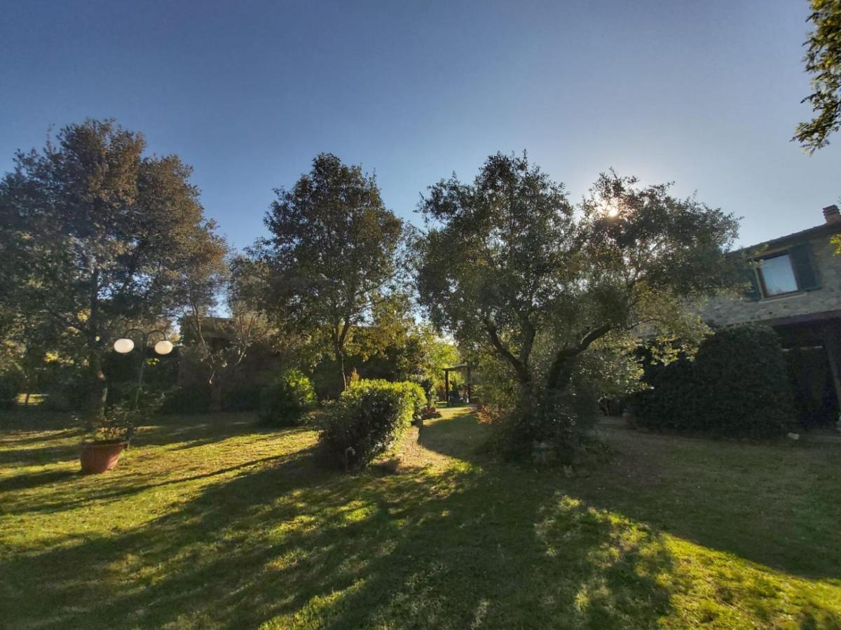 Tenuta Santa Maria Villa Campagnatico Kültér fotó